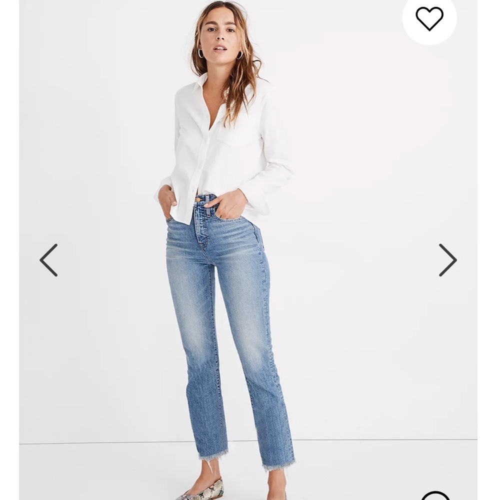 Madewell The Perfect Vintage Jean in Ainsworth
